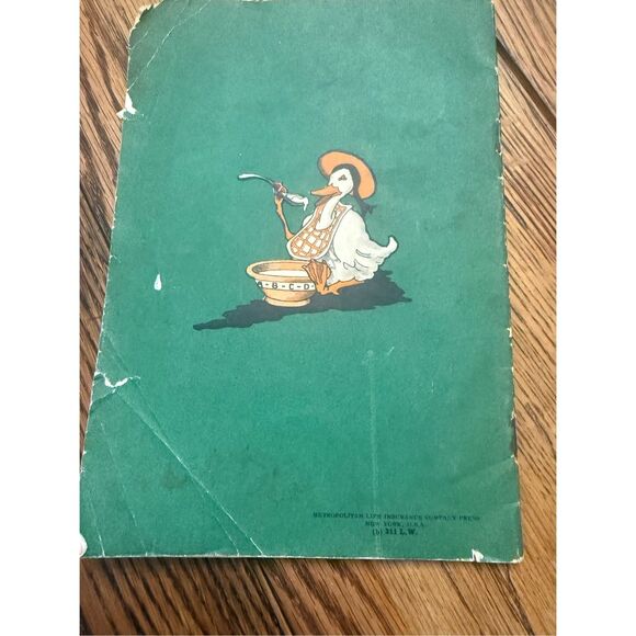 Vintage The Metropolitan Mother Goose Elizabeth C. Watson Paperback Story Book - Picture 2 of 3